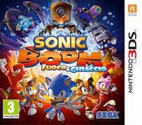 Videogiochi Nintendo 3DS Sonic Boom: Fuoco e Ghiaccio - 3DS