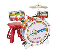 Giocattolo Batteria Rock Je4525 Bontempi