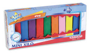Giocattolo Bontempi 55 0833. Xilofono A 8 Piastrine/Note Colorate Bontempi