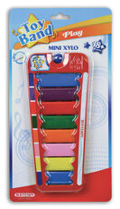 Giocattolo Bontempi 55 0832. Xilofono A 8 Piastrine Colorate Bontempi