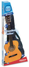 Giocattolo Chitarra Classica In Legno 92 Cm A 6 Corde. Bontempi