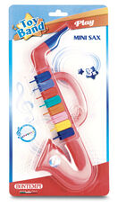 Giocattolo Sassofono A 8 Chiavi/Note Colorate Bontempi