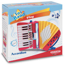 Giocattolo Do-Sol Con Diesis E 6 Bassi Con Tracoll Bontempi 33 1780. Toy Band Play. Fisarmonica 17 Tasti Bontempi