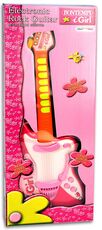 Giocattolo Bontempi Ge 6871. I Girl. Chitarra Rock Elettronica Con Effetti Luminosi E Sonori Bontempi