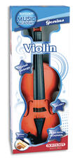 Giocattolo Toy Band Star. Violino Classico a 4 Corde di Metallo Accordabile. Bontempi (29 1100) Bontempi