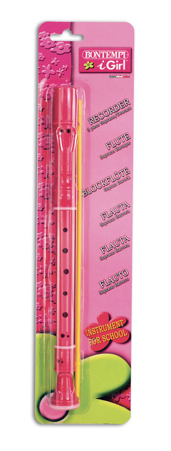 Flauto Dolce Tonalita Soprano Diteggiatura Barocca 28 Note In Materiale Antiurto Bontempi A Fiato Giocattoli Ibs