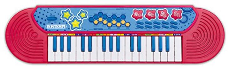 Giocattolo Tastiera Elettronica 32 Tasti con Effetti Sonori. Bontempi (12 3080) Bontempi