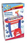 Giocattolo Tastiera 31 Tasti Con Microfono E Sgabello Bontempi