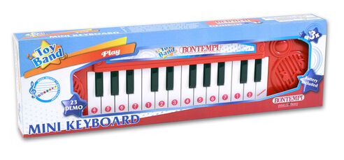 Giocattolo Bontempi 12 2406. Tastierina 24 Tasti Bontempi