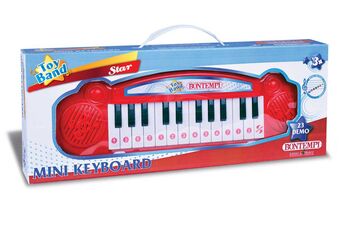 Giocattolo Bontempi 12 2407. Tastiera Elettronica A 24 Tasti, 23 Brani Preregistrati, Selettore Note/Demo. Bontempi