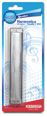 Giocattolo Bontempi 30 2420. Armonica Metallica 24 Note Bontempi