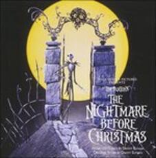 CD Nightmare Before Christmas (Colonna sonora)