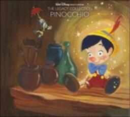 CD Pinocchio (Colonna Sonora) (Legacy Edition)