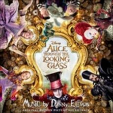 CD Alice Through the Looking Glass (Colonna Sonora)
