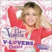CD Violetta. V-Lovers Choice (Colonna Sonora)