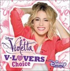 CD Violetta. V-Lovers Choice (Colonna Sonora)