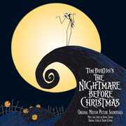 CD Tim Burton's Nightmare Before Christmas (Colonna Sonora)