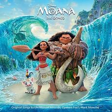 CD Moana. The Songs