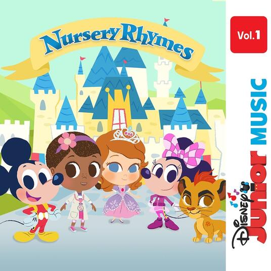 Disney Junior Nursery Rhymes CD IBS