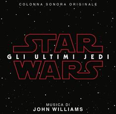 CD Gli ultimi jedi (Colonna Sonora) John Williams