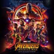 CD Avengers. Infinity War Alan Silvestri