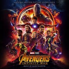 CD Avengers. Infinity War Alan Silvestri