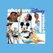 CD Absolute Disney vol.4 (Colonna Sonora)
