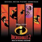 CD The Incredibles 2 (Colonna sonora)