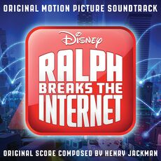 CD Ralph Breaks the Internet (Colonna Sonora)