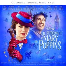 CD Il ritorno di Mary Poppins (Colonna Sonora)