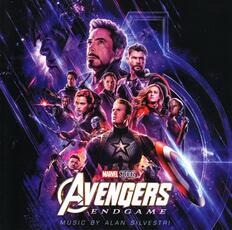 CD Avengers. Endgame (Colonna Sonora)