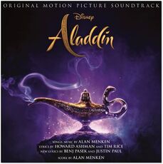 CD Aladdin (Colonna Sonora)