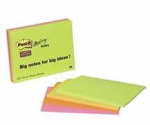 Cartoleria 4 Blocchetti Post-it Notes Super Sticky Meeting Notes Post-it