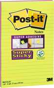 Cartoleria 2 Blocchetti Post-it Notes Super Sticky Post-it