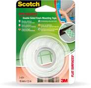 Cartoleria 3M Post-it. Nastro Scotch Biadesivo Forte 19mmx1,5m Scotch