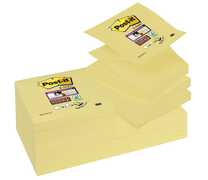 Cartoleria Foglietti Post-it per dispenser Super Sticky Z-notes. Giallo Post-it
