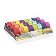 Cartoleria 3M Post-it. Nastro Decorativo Scotch Masking Expressions. Vassoio 48 Rotoli Post-it