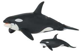 Giocattolo Orca Con Cucciolo Tomy Tomy