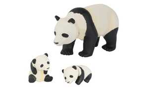 Giocattolo Panda Con Cuccioli Tomy Tomy