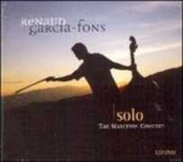 CD Solo. The Marcevol Concert Renaud Garcia-Fons