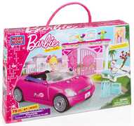 Giocattolo Barbie garage solarium con cabriolet Mega Bloks