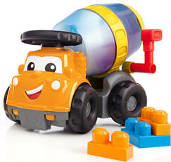 Giocattolo First Builders Mike la Betoniera Mega Bloks
