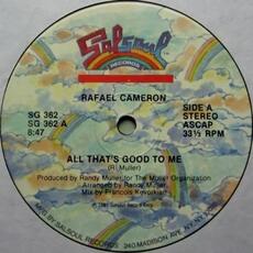 Vinile All That's Good Rafael Cameron