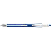 Cartoleria Penna a sfera a scatto Bic Atlantis exact blu Bic