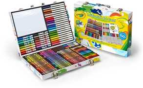Cartoleria Valigetta Arcobaleno Crayola Crayola