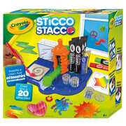 Giocattolo Sticco Stacco Crayola