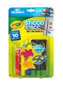 Giocattolo Ricarica Sticco Stacco Crayola