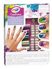 Giocattolo Creations. Set Unghie Metallizzate Crayola