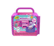 Giocattolo Washimals Set. Attività salone di bellezza Crayola