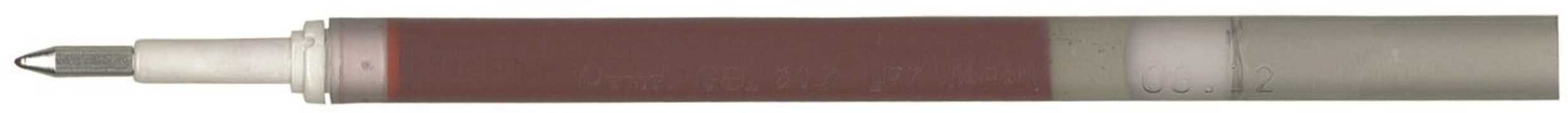 Cartoleria Ricarica Refill EnerGel inchiostro rosso Pentel